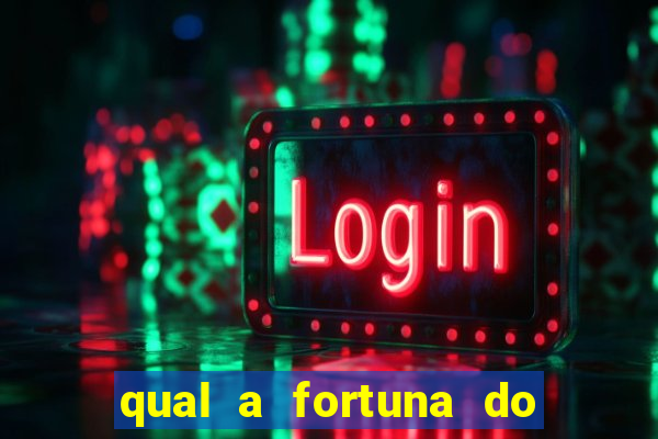 qual a fortuna do primo pobre